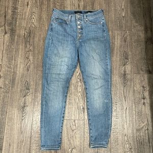 High-Rise Skinny Jeans